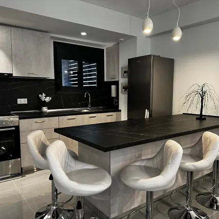 Panzió Icon Urban Living Tríkala